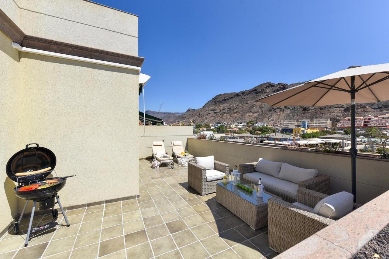 Penthouse Daniela In Puerto Mogan IX Apartamento Puerto De Mogan Exterior foto